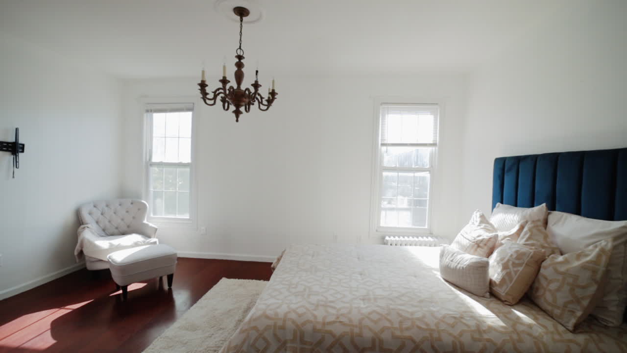 안방의 시네마틱 샷