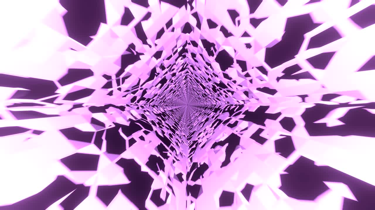 efectos de zoom futuristas, infinito o bucle sin costuras. animación de un movimiento abstracto de línea de velocidad digital.