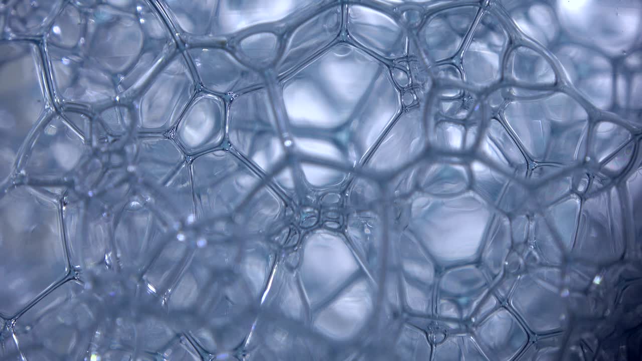 воздушные пузырьки, мыльные пузарьки, поверхностное напряжение воды, радуга, ослепительные мыльные пузыри, многоцветные световые рефлексы, видеоэффекты, фон, 4k