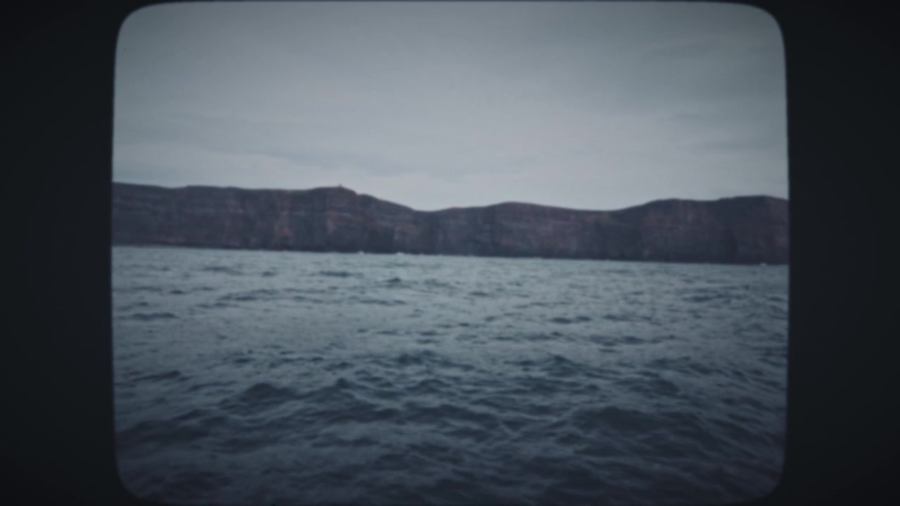 View of Cliffs of Moher from a boat ride