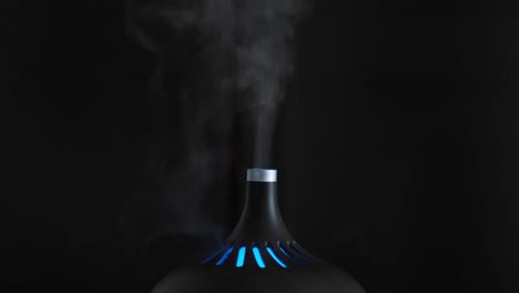 essential oil diffuser with smoke