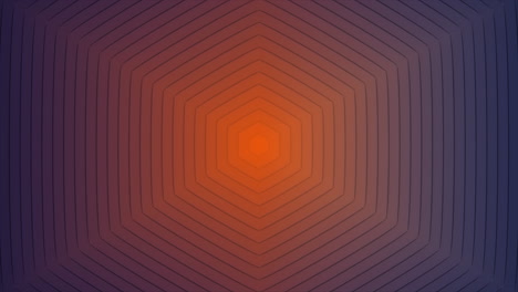 abstract geometric hexagon pattern background