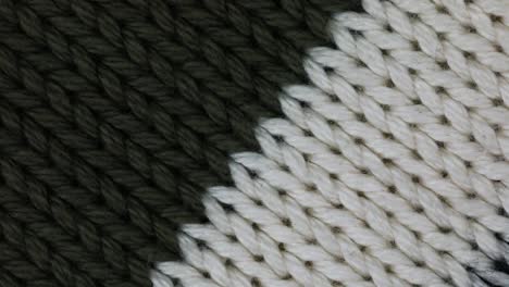 seamless knitted pattern - merino wool, yarn texture for background - close up, orbit