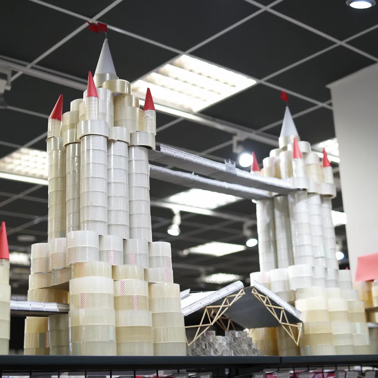 Boy choosing stationery