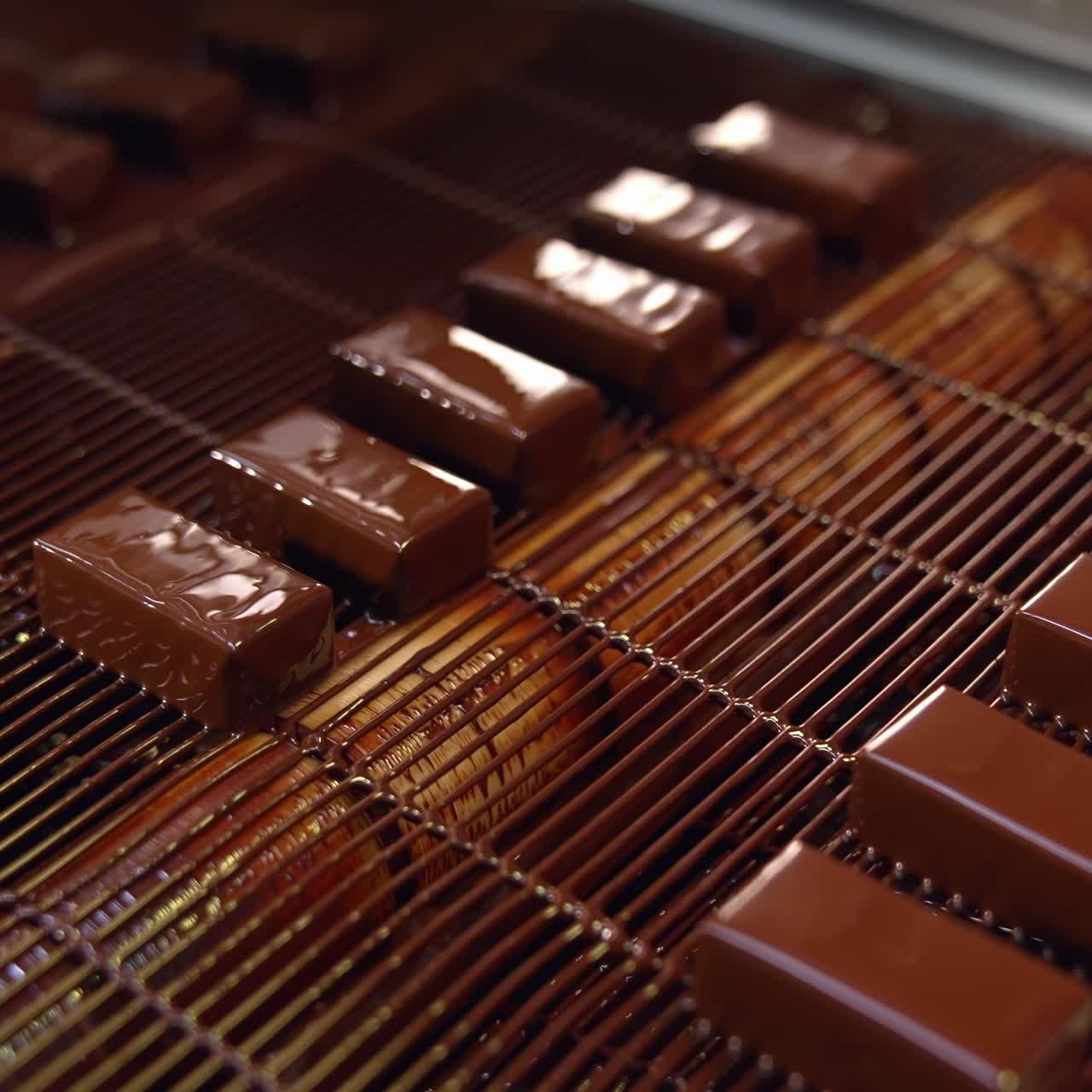 Produzione di cioccolatini