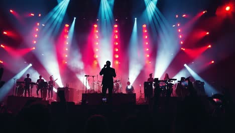 live concert performance