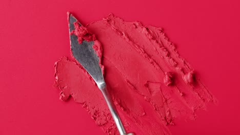 Red Lipstick Swatches and Application
