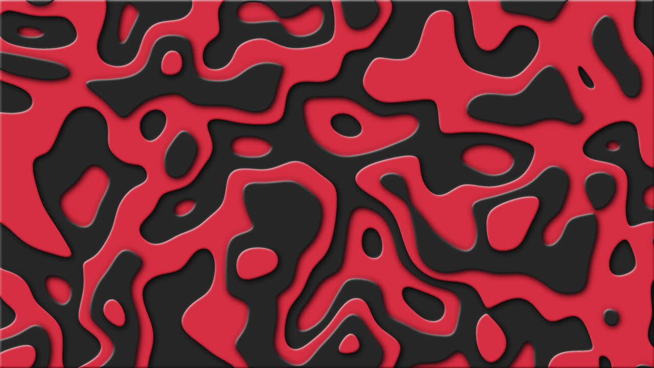 patrón abstracto rojo y negro