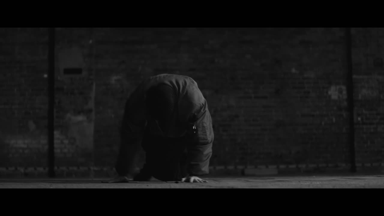 Breakdancing Performance in Urban Setting