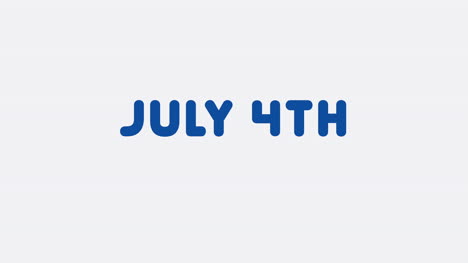 Animated-closeup-text-July-4th-on-holiday-background-25