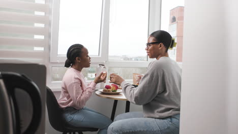 Women-having-breakfast