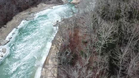 Bank-of-Frozen-River