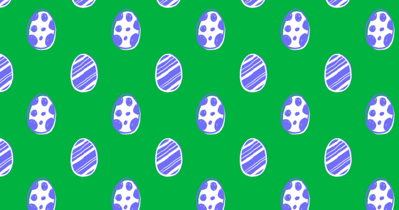 Easter Egg animation