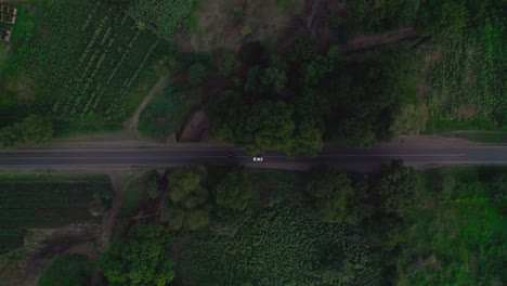 road trip in moshi- arusha highway in east arica