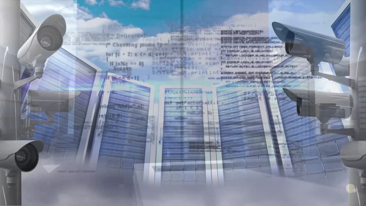 카메라의 애니메이션과 서버  ⁇ 에서 데이터 처리