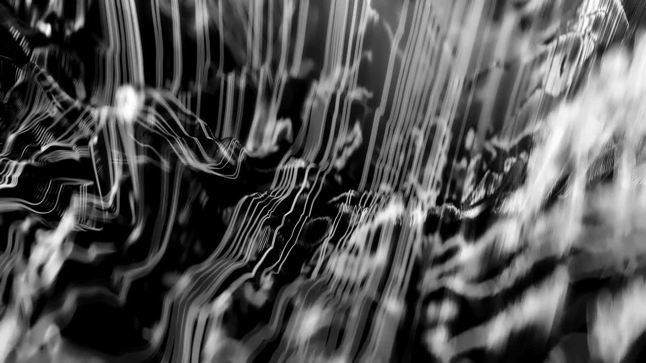 líneas tecnológicas futuristas abstractas.