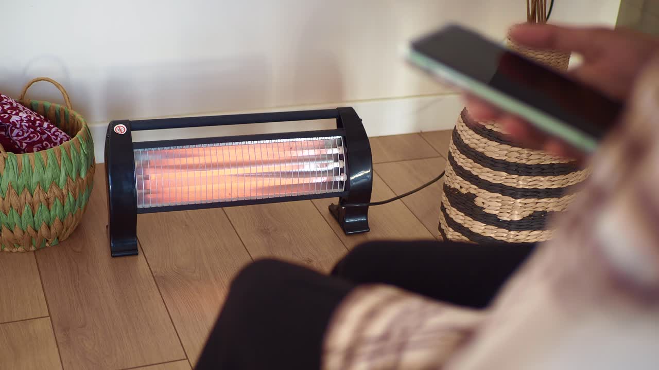 Indoor infrared heater