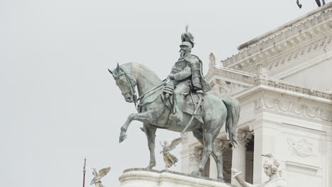 equestrian statue of victor emmanuel ii