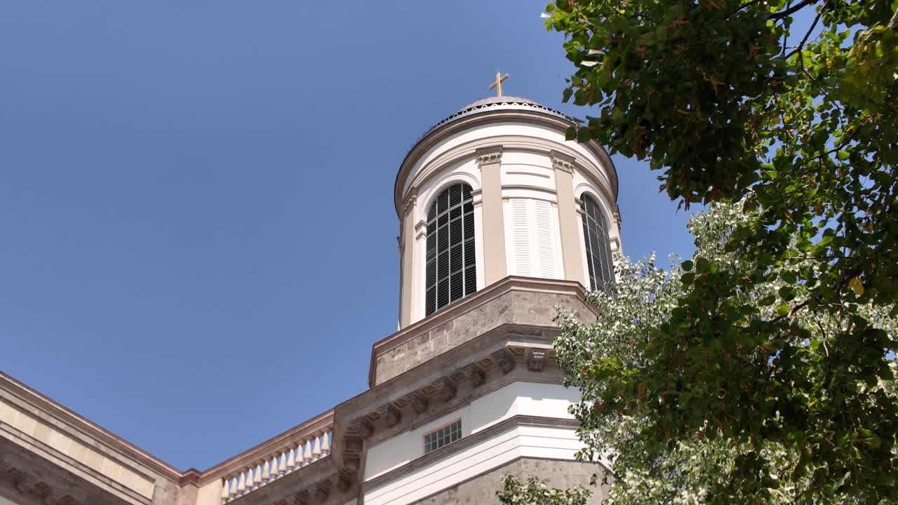 Architectural Views of a Tower