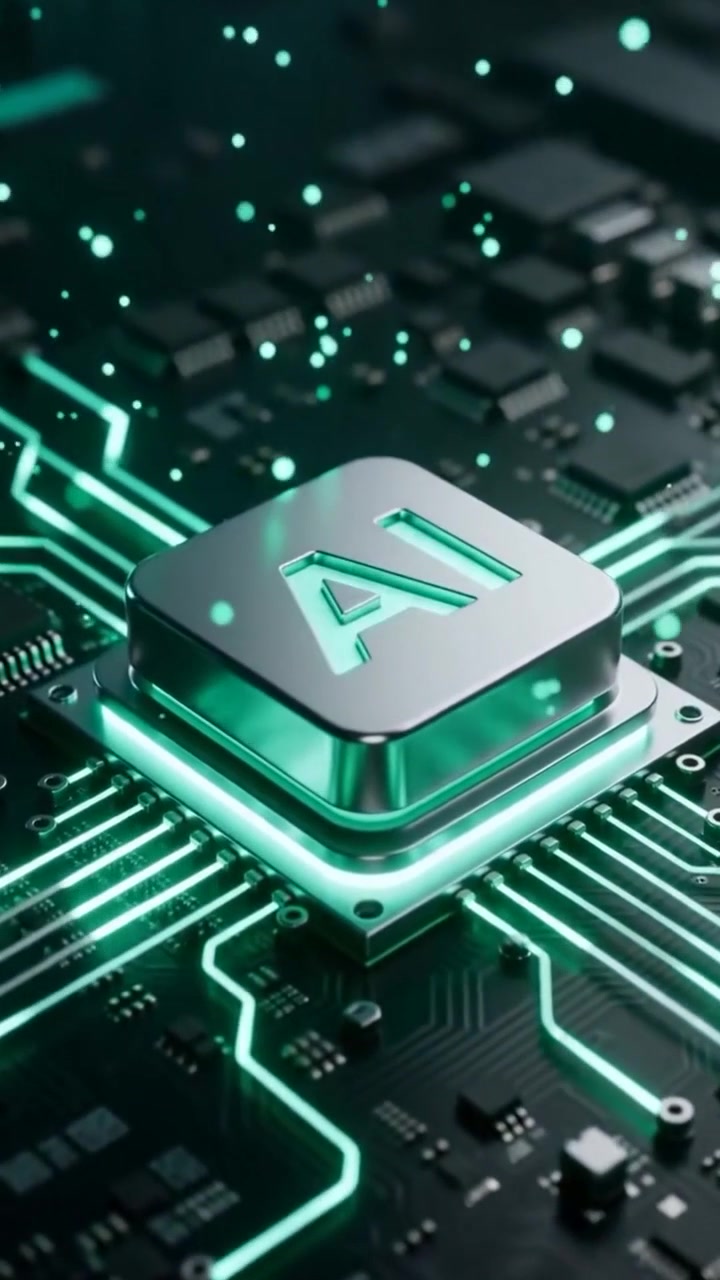 AI Chip Motherboard Technology Background
