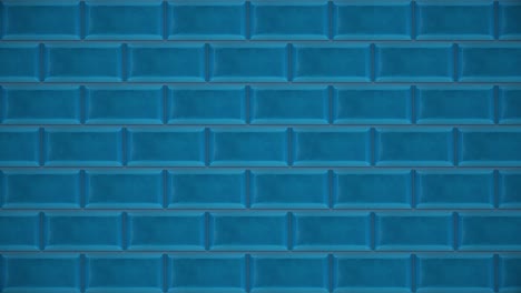 blue rectangular tiles wall pattern