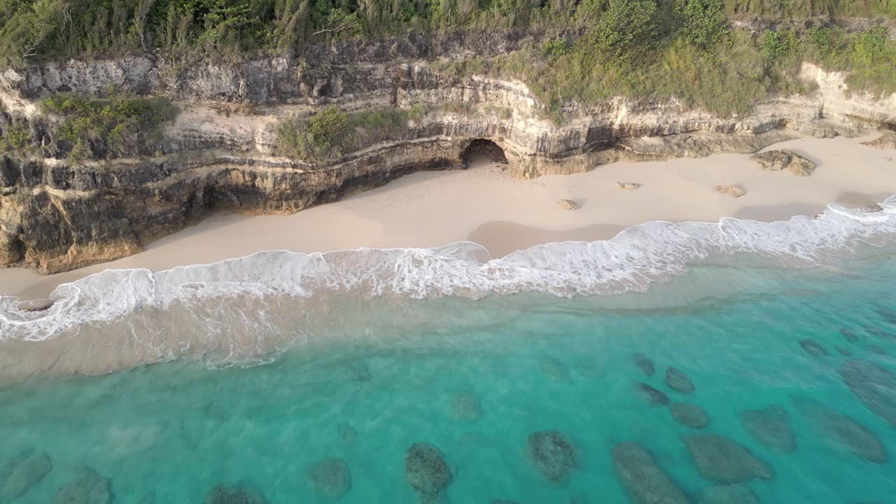Bella spiaggia di Playa Chencho nella Repubblica Dominicana