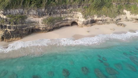 Wunderschöner-Strand-Playa-Chencho-In-Der-Dominikanischen-Republik