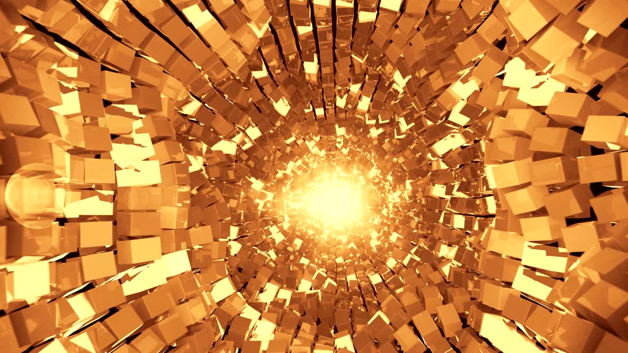 4k 추상적인 반이는 터널