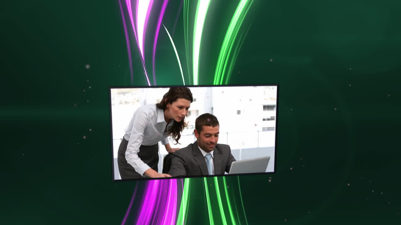 анимация командной работы