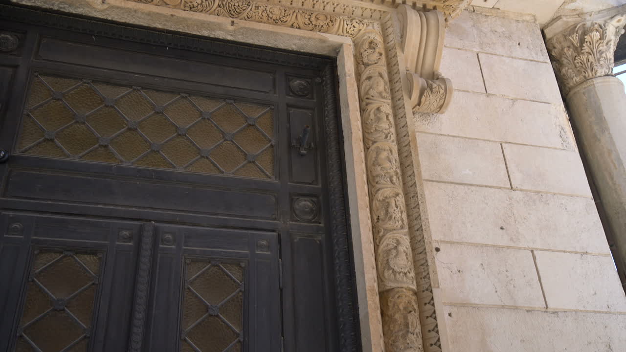 Diocletian's Palace , Split , Croatia