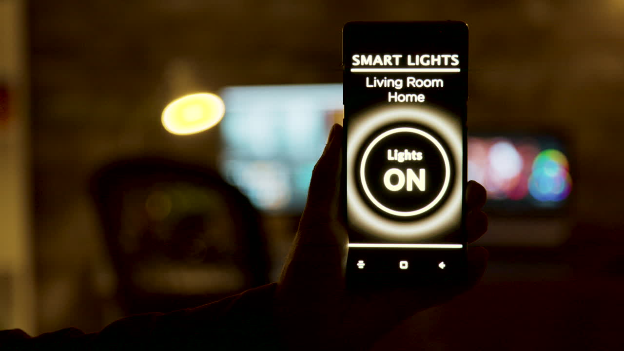 Smart Home Lighting Control