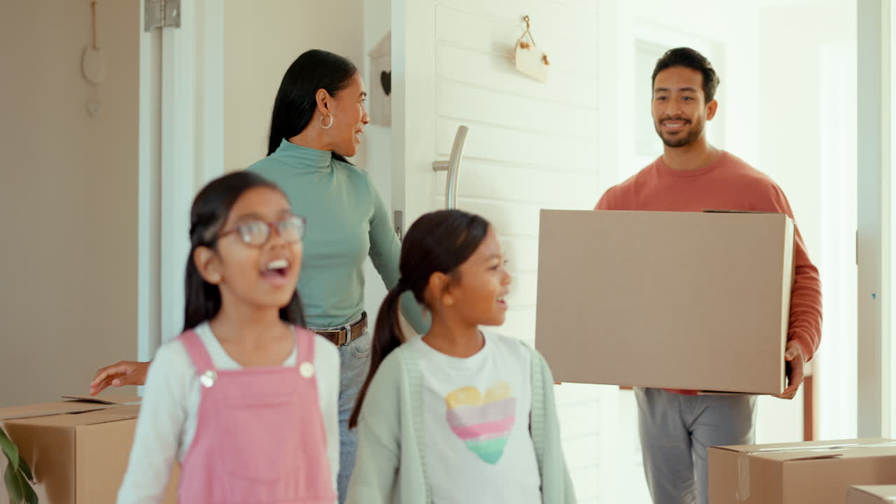 부모, 자녀 및 이동