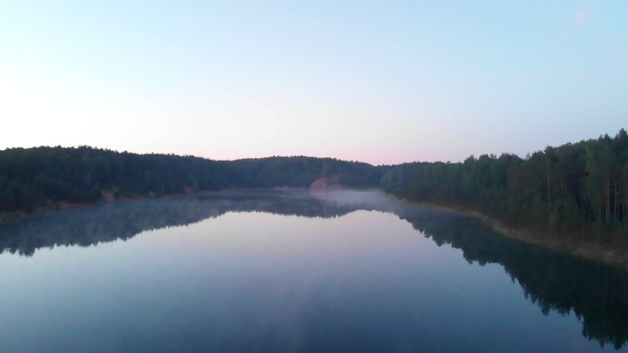 오우거, 라트비아의 dubkalnu 호수