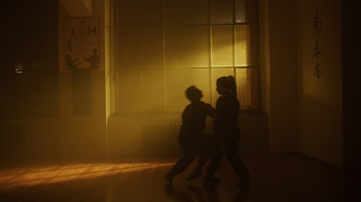 Martial Arts Training Session