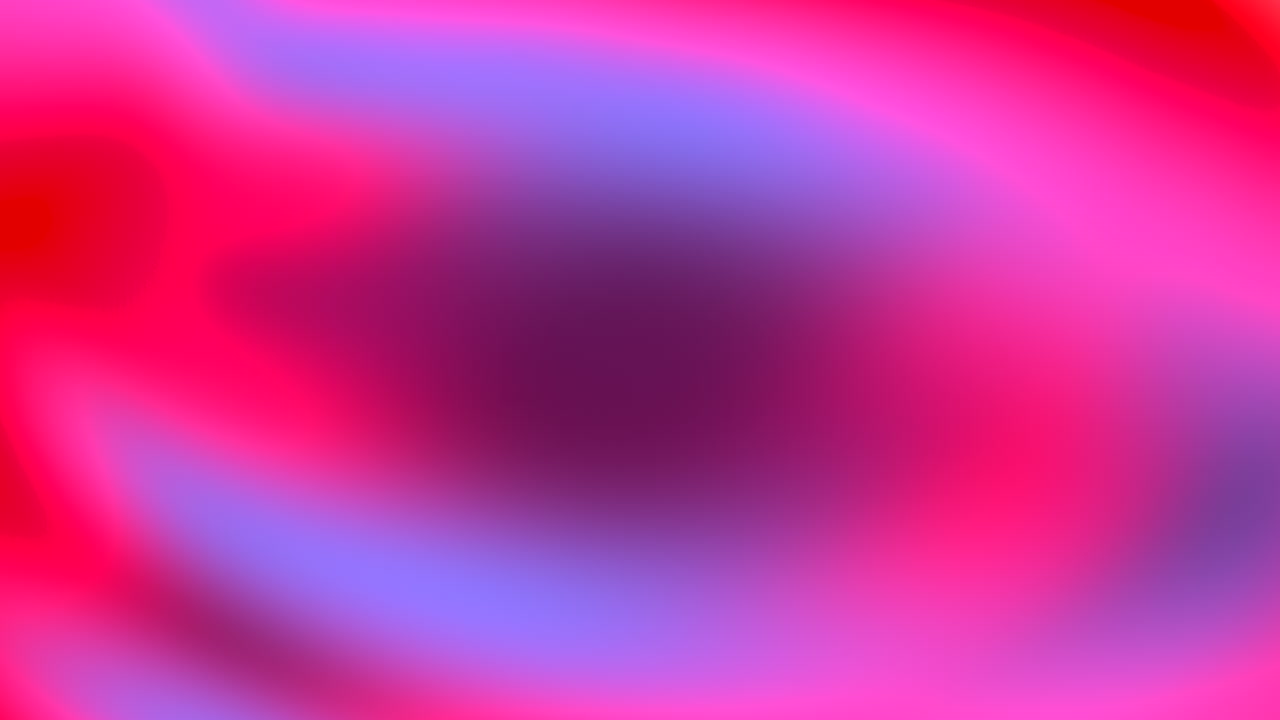 ondas geométricas azules y rojas degradadas