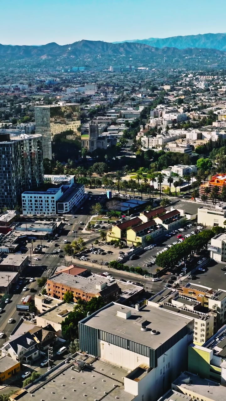 Quartiere di Pasadena a nord-est del centro di Los Angeles