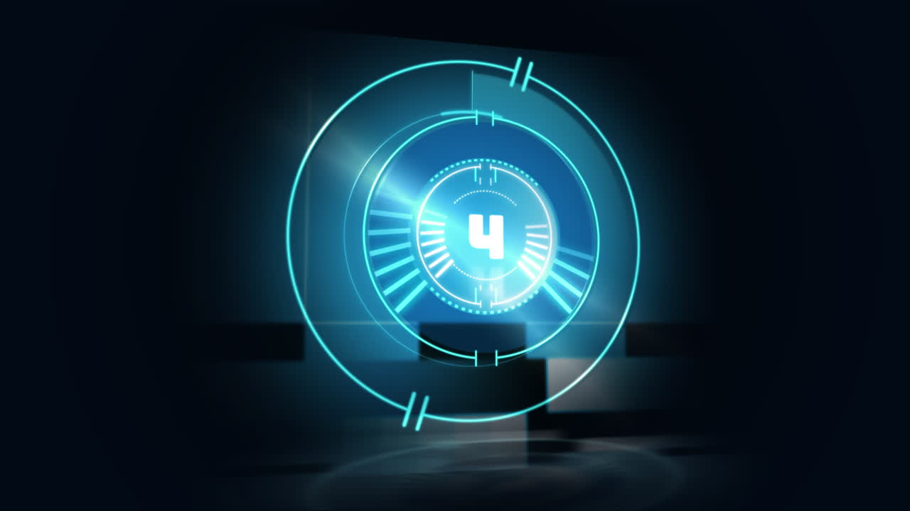 cuenta atrás para la víspera de año nuevo.