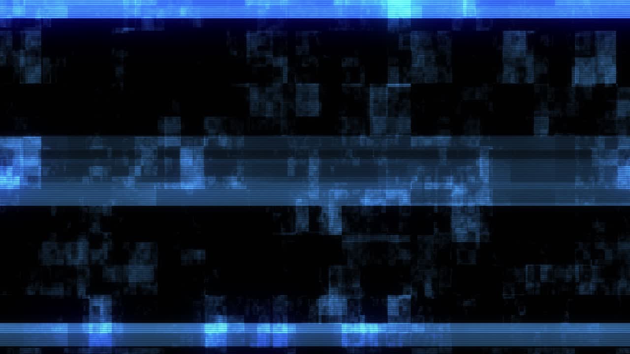 Cyberpunk glitch hud technological futuristic background brocken screen glitch futuristic lines