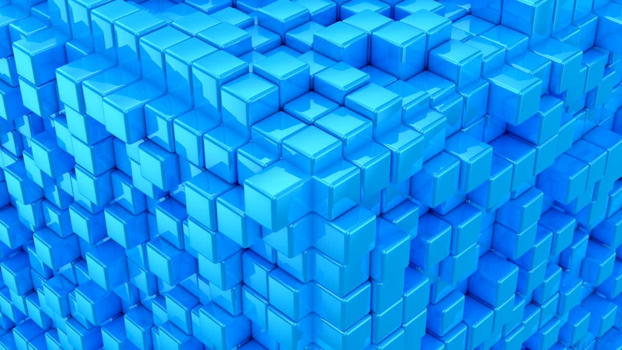 las cajas forman un cubo