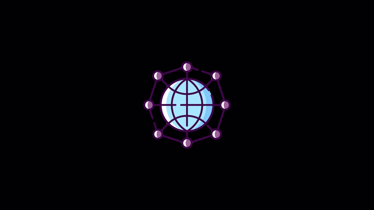 Outsourcing Icon Animation Alpha