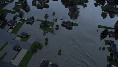 flooded homes and a mythical creature