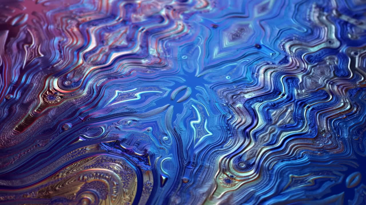Abstract Blue Texture