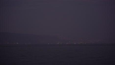 nighttime-sea-of-galilee-israel