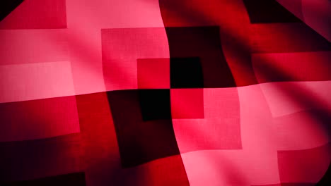 diseño abstracto de tela a cuadros roja y rosa