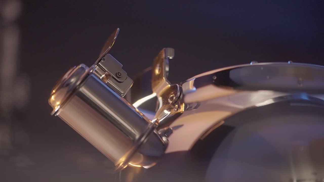 스테인리스 스 케이틀의 클로즈업