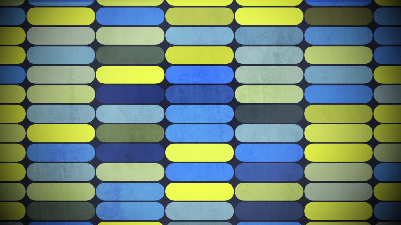 movimiento colorido forma geométrica patrón 2