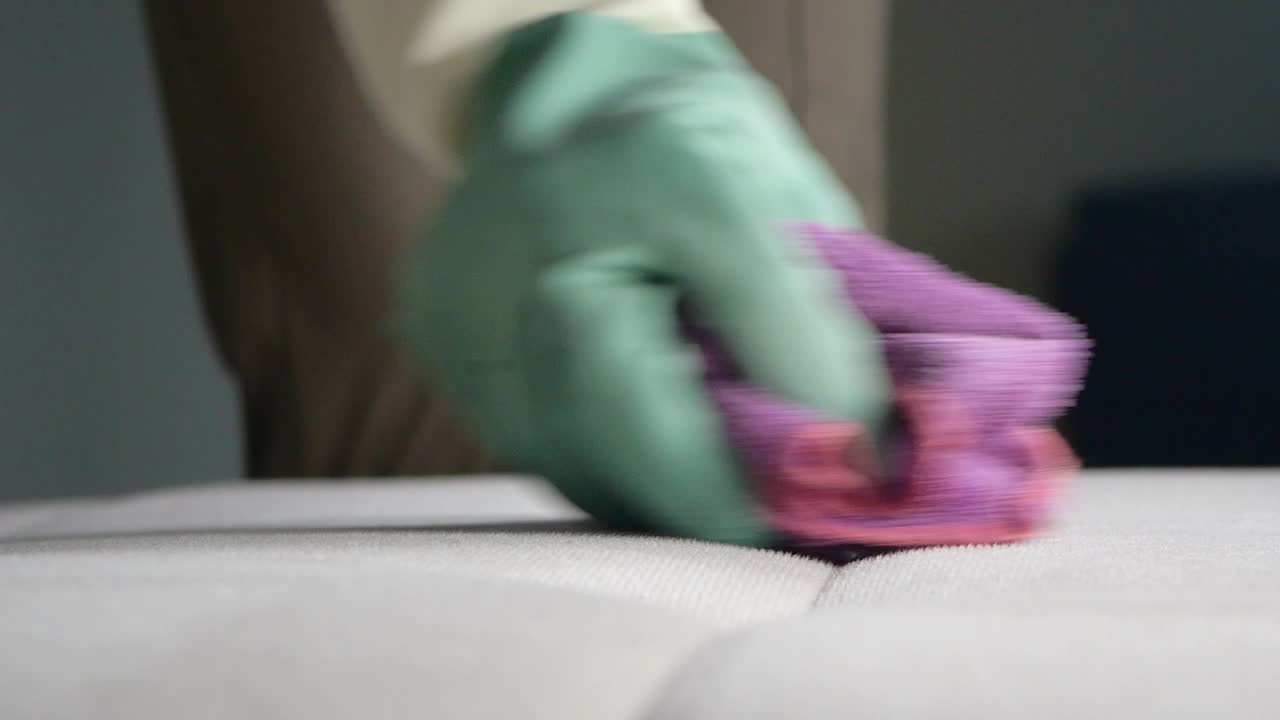 Cleaning a Light Colored Sofa