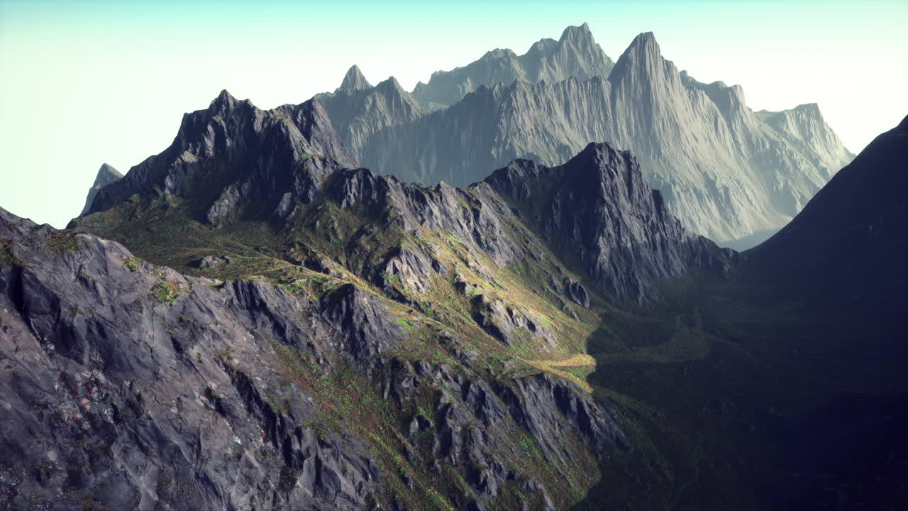 paisaje rocoso de las montañas de los dolomitas de los alpes