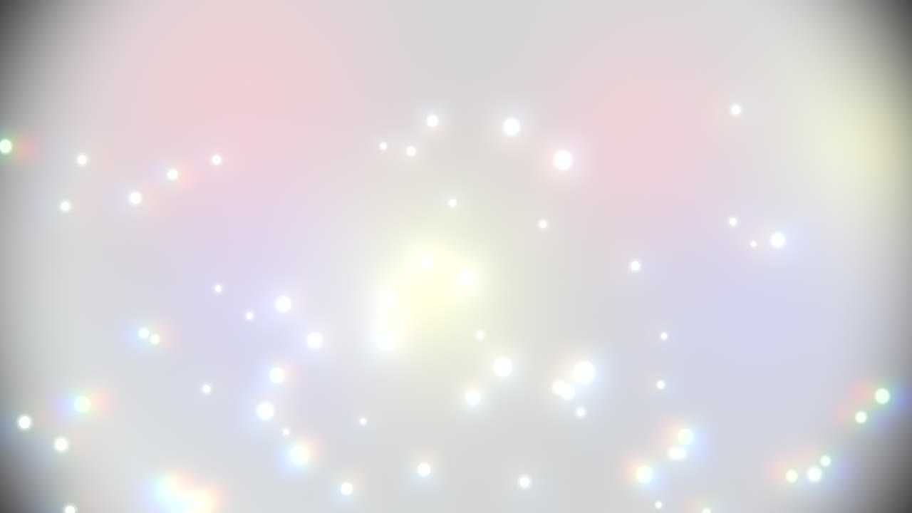 volar confeti de colores y brillos en gradiente de moda