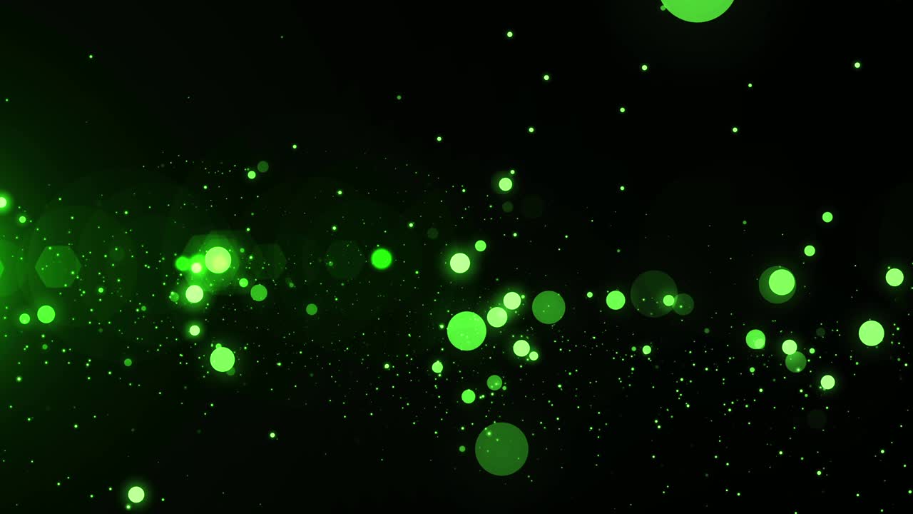 00:00 | 00:00 1×  4k Abstract Dark Green Bokeh Animation Background Seamless Loop.